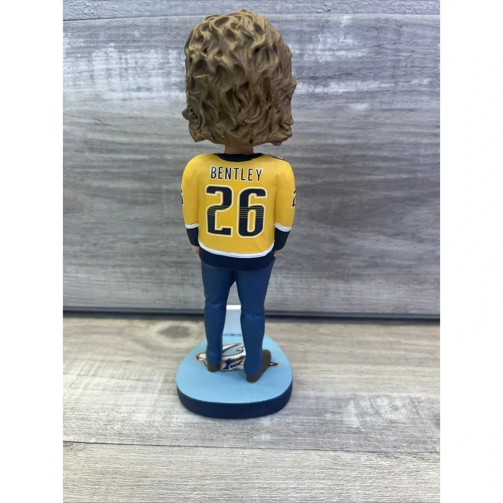 Nashville Predators Dierks Bentley Music City Hockey Bobblehead Series